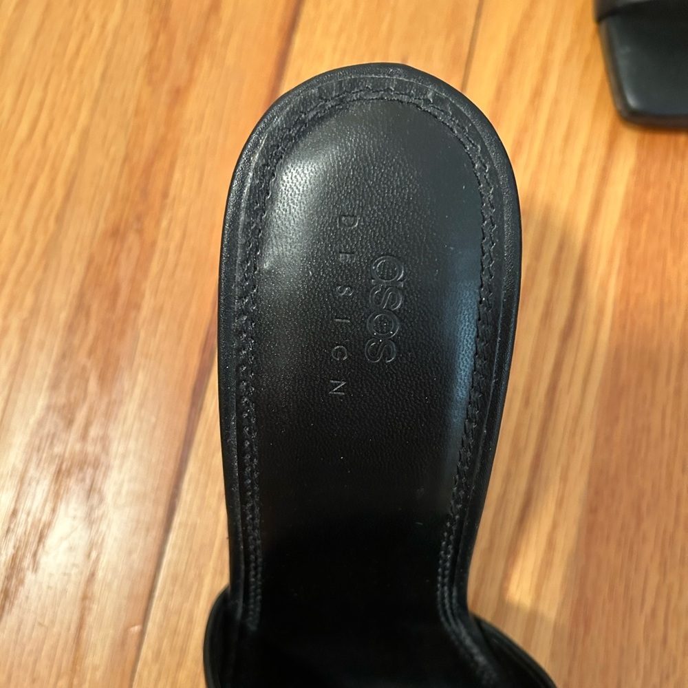 ASOS open toe mules - Picture 6 of 11